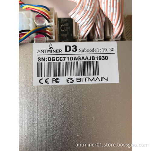 In Stock Newest Antminer D3 S9 L3+ Btc Mining Miner Asic S9 S9 Antminer